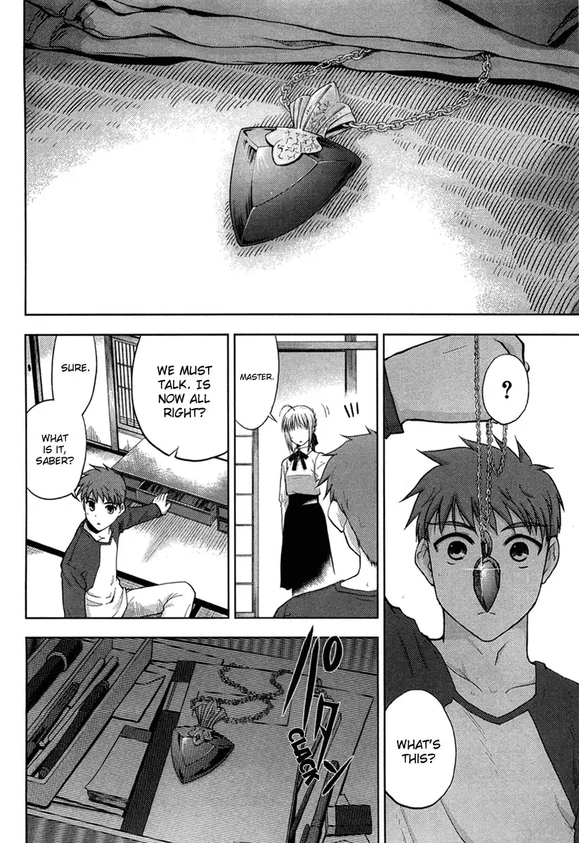 Fate/Stay Night Chapter 7 4